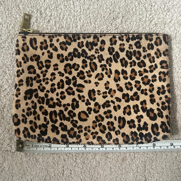 J. Crew Leopard Makeup Pouch - Picture 5 of 5